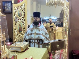 Неделя 28-я по Пятидесятнице, святых праотец, день памяти святителя Спиридона, епископа Тримифунтского